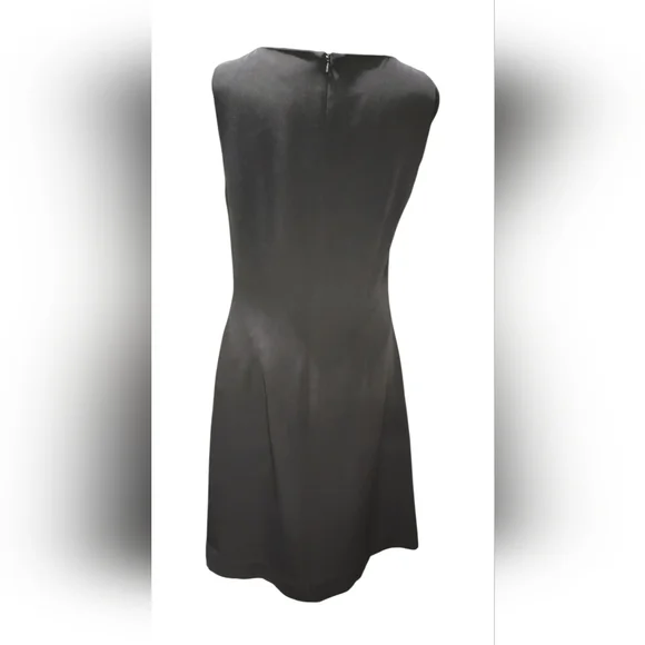 J. Mclaughlin Knee Length Silk Dress, Womens 6 - Picture 3 of 7